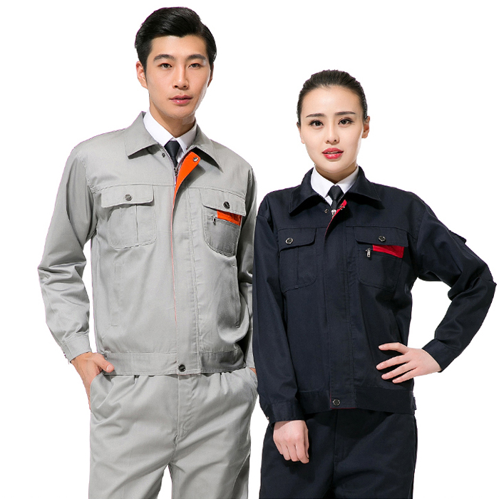工作服套裝，兩色可選